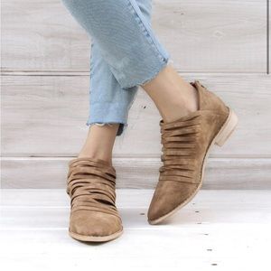 Free Soul Shredded Booties by Mi.iM